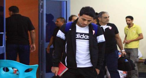 محمد ابراهيم يجتمع مع مرتضى منصور بسبب رحلة ألمانيا  